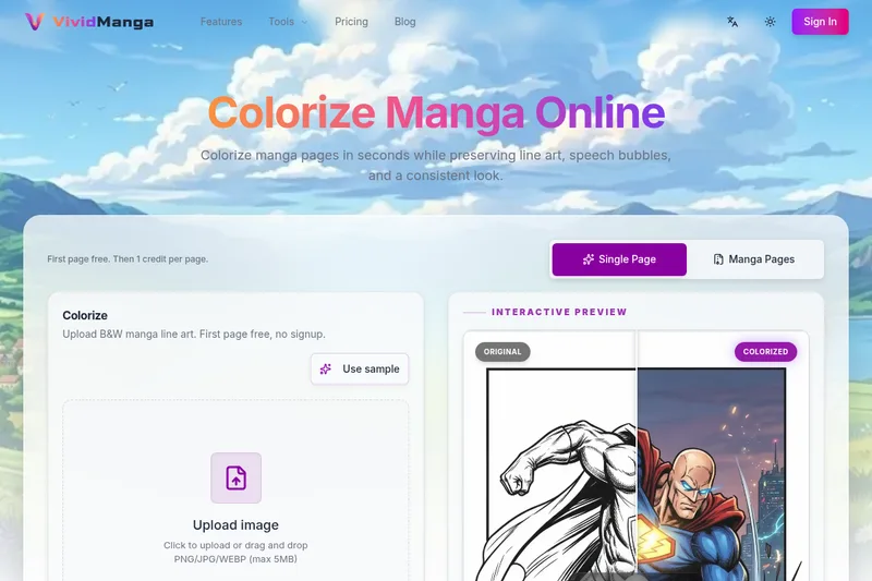 Vividmanga