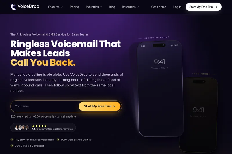 Voicedrop