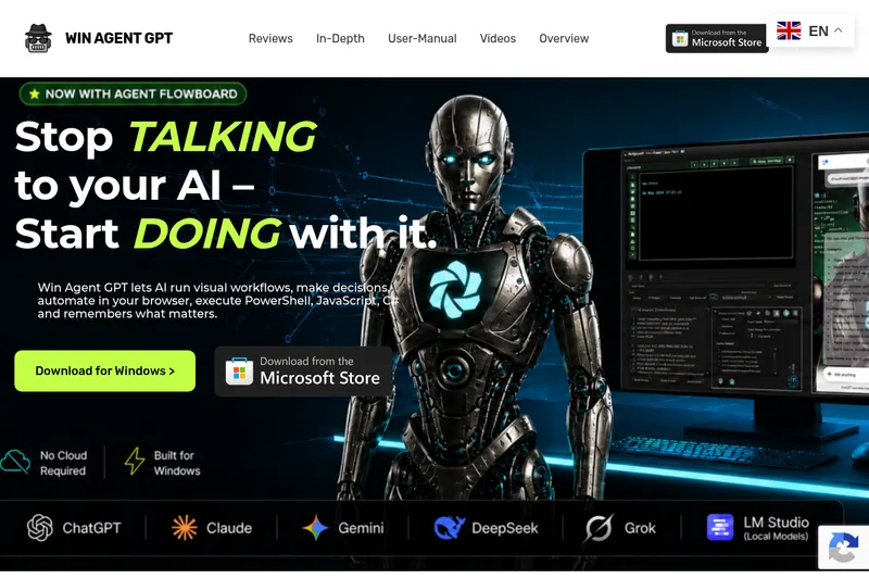 Win Agent GPT - Your Local AI Agent screenshot