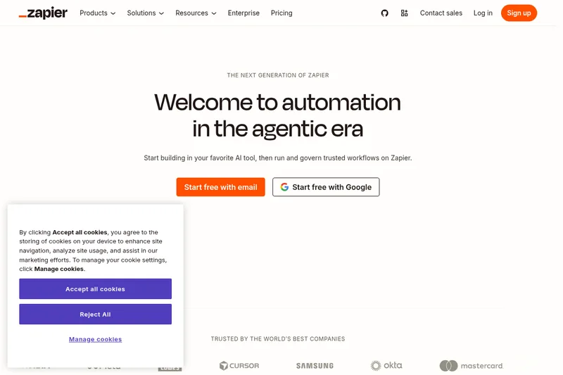 Zapier screenshot
