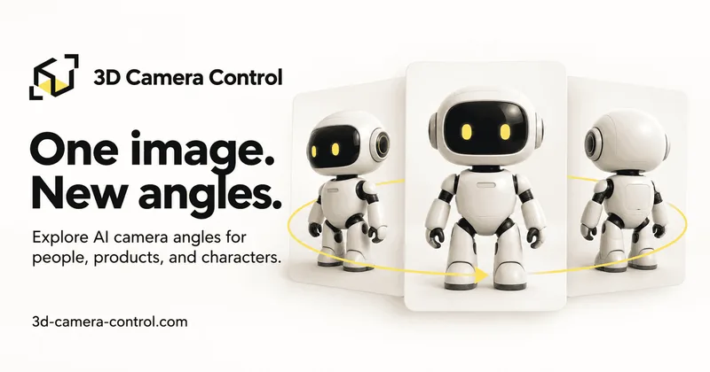 3D Camera Control logo