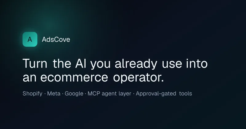 adscove screenshot
