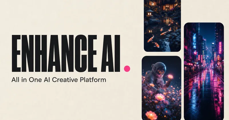ai-art-generator-by-enhance-ai logo