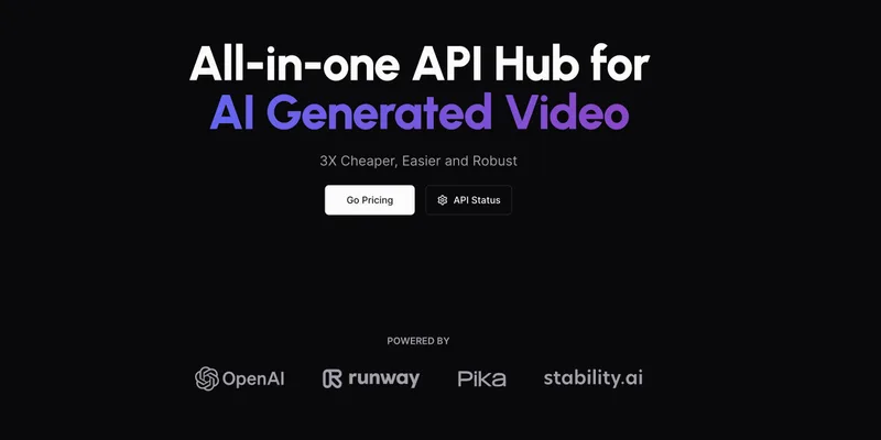 ai-video-api logo