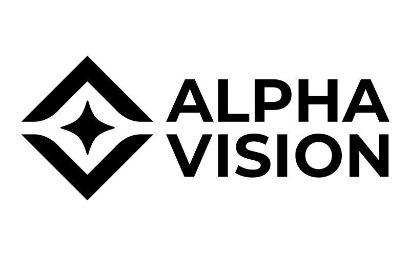 alpha-vision logo