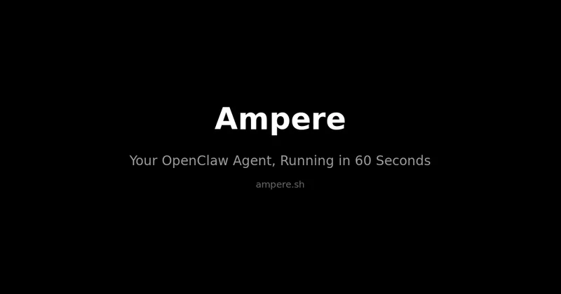 Ampere logo