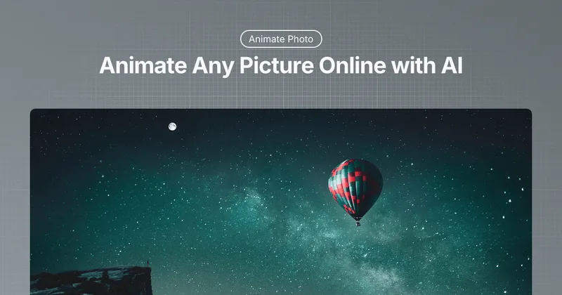 Animate Photo screenshot