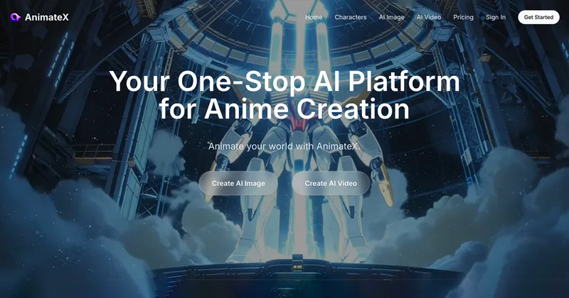 AnimateX screenshot