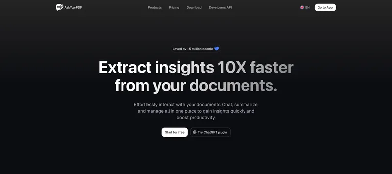 Askyourpdf