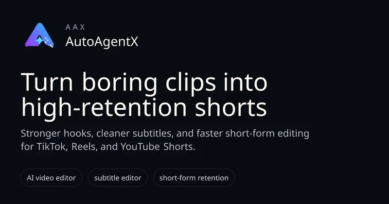 autoagentx