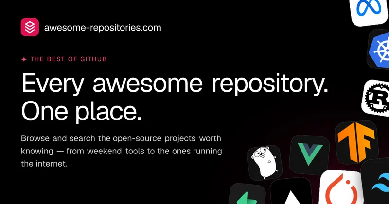 Awesome-repositories logo