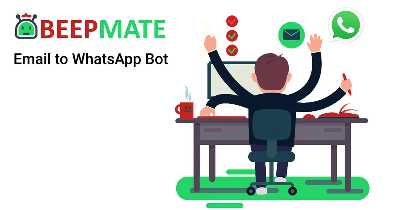 Beepmate logo