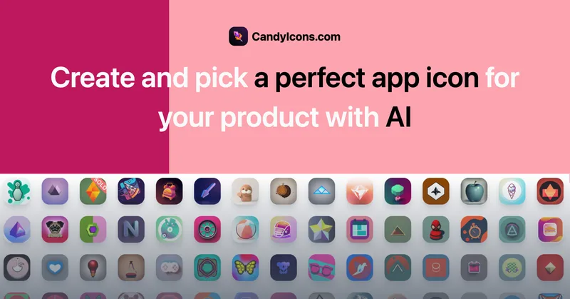 Candyicons logo