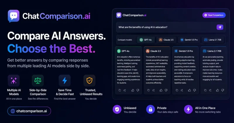 ChatComparison screenshot