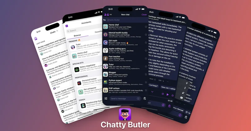 Chattybutler logo