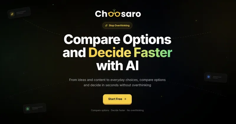 Choosaro