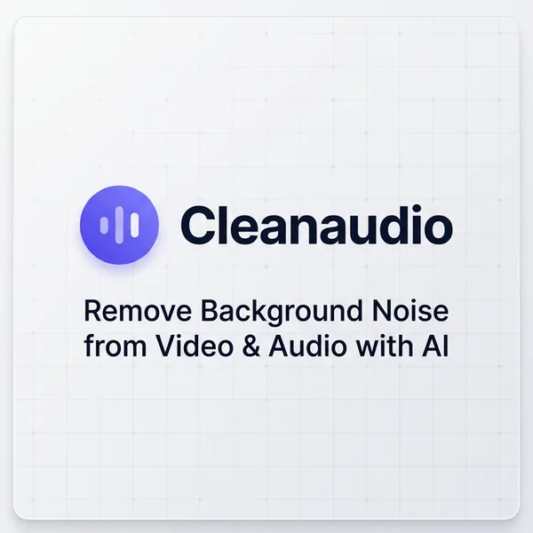 CleanAudio AI