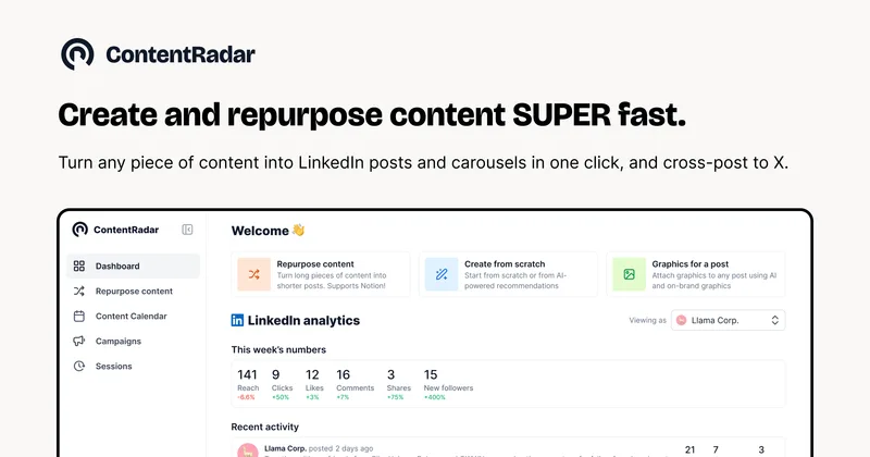 Contentradar logo