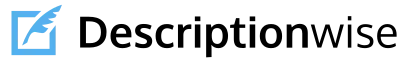 Descriptionwise
