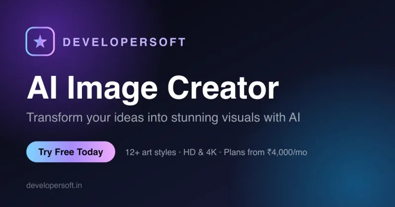developersoft-ai-image-generation
