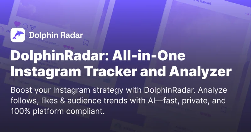Dolphinradar