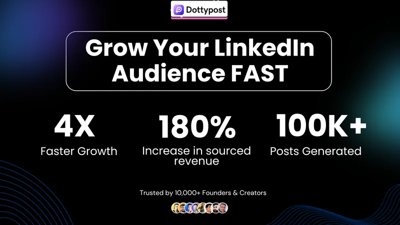 Dottypost logo