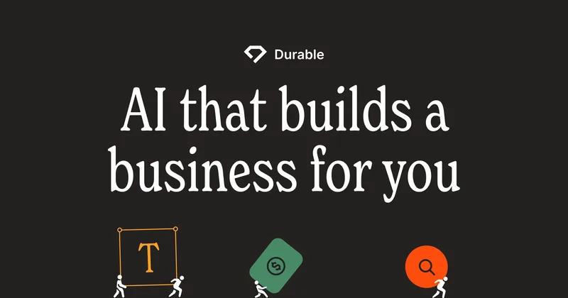 Durable logo