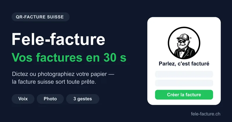 Fele-facture screenshot