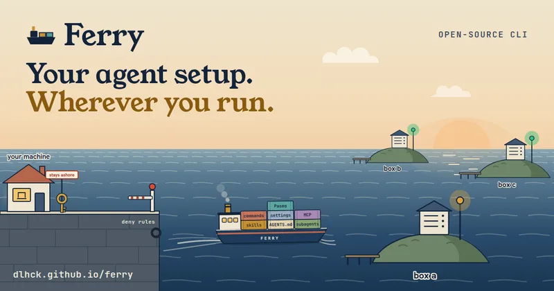 Ferry screenshot