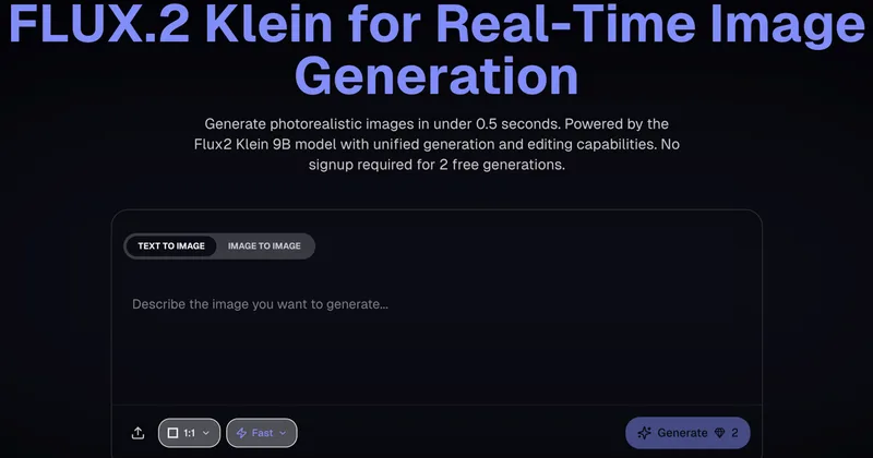 Flux2klein