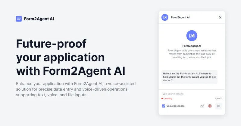 form2agent logo