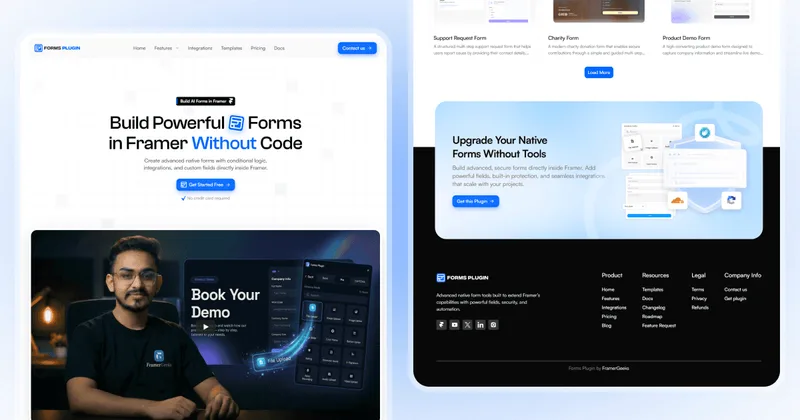Forms Plugin