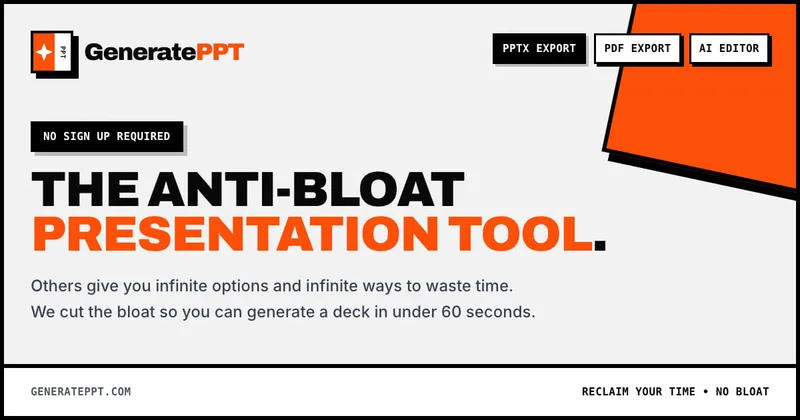 GeneratePPT logo