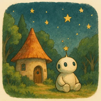 ghibli-style logo