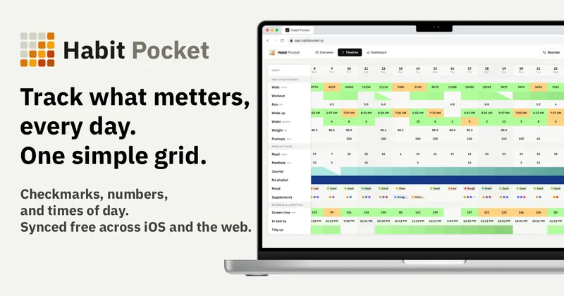 Habit Pocket