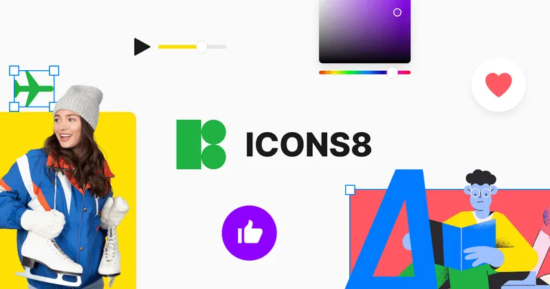 Icons8 logo