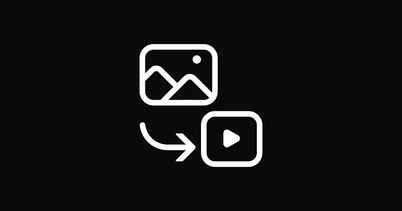 Image-to-video logo