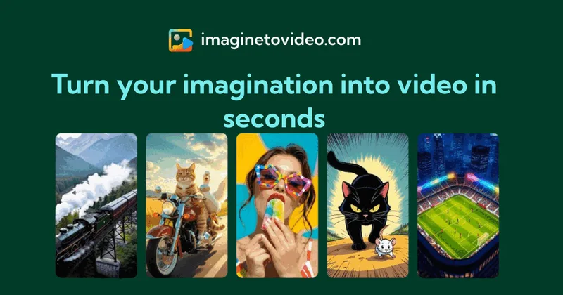 Imaginetovideo logo
