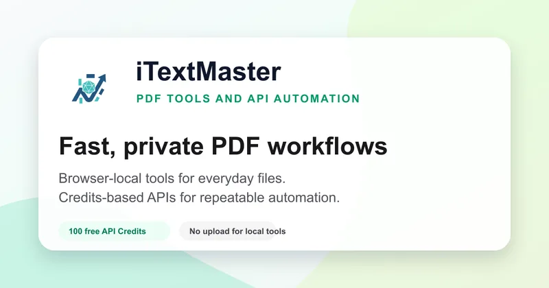 Itextmaster logo