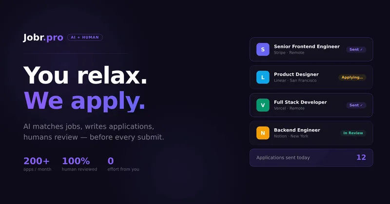 Jobr screenshot