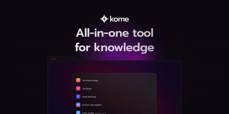 kome-ai logo
