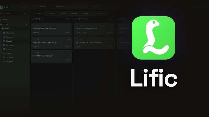 Lific logo