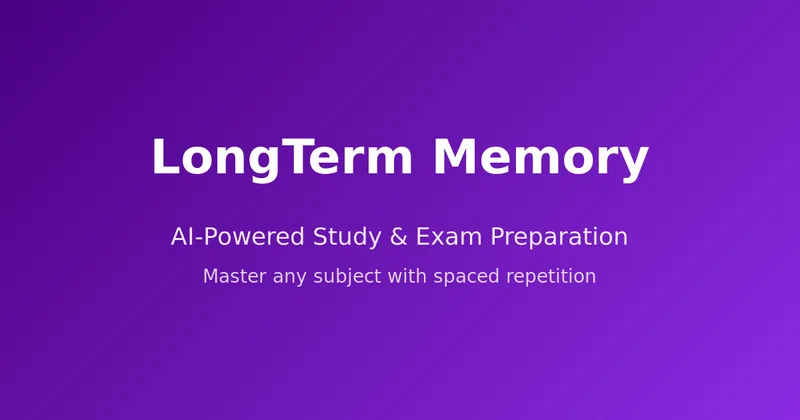 LongTerMemory screenshot