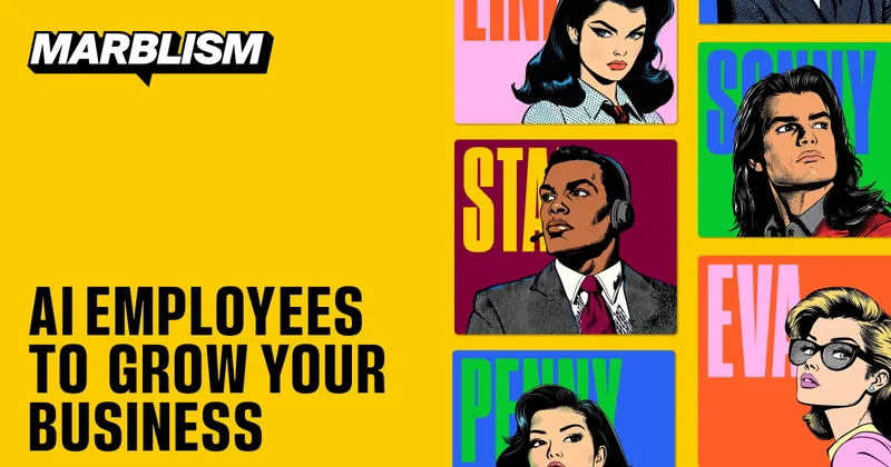 Marblism logo