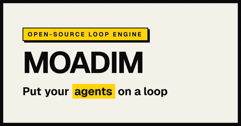 Moadim.io logo