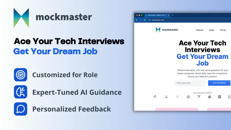 Mockmaster logo