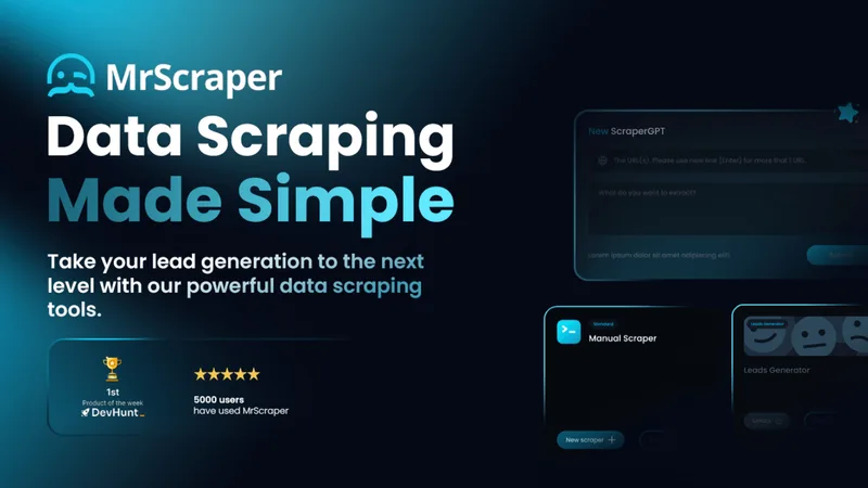 Mrscraper logo