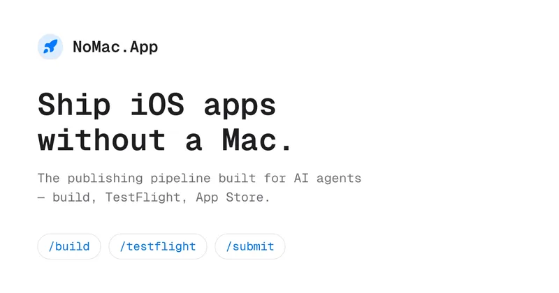 NoMac.app