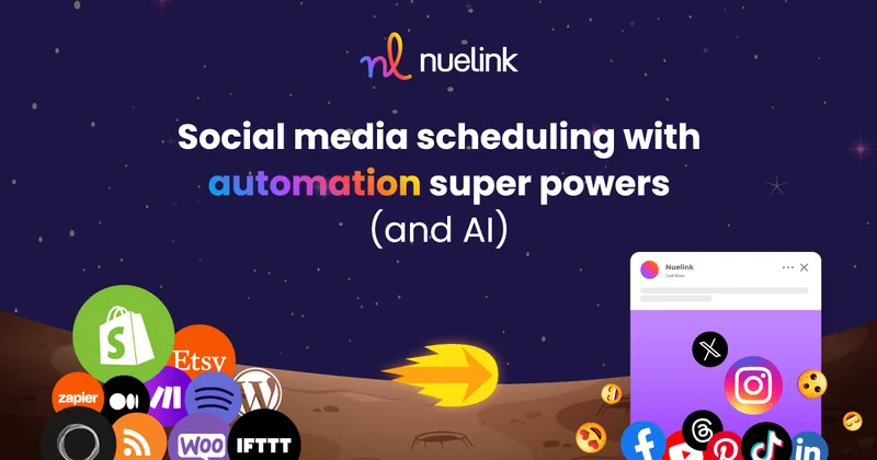 Nuelink logo