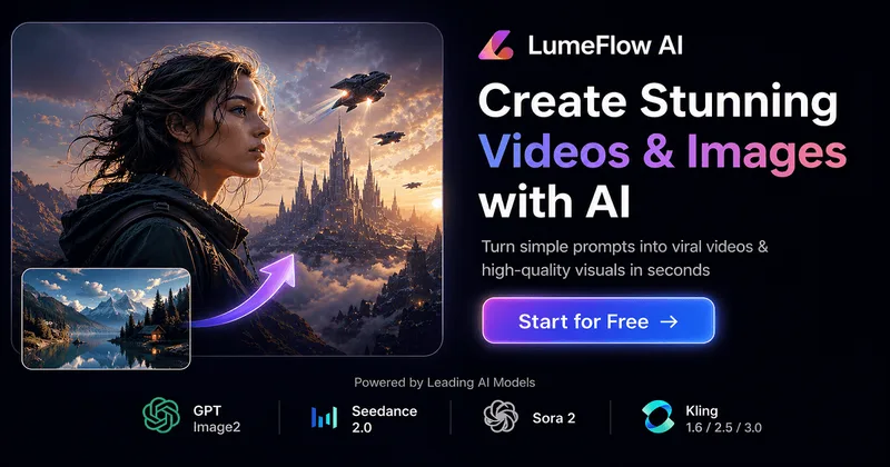 Official®] LumeFlow AI